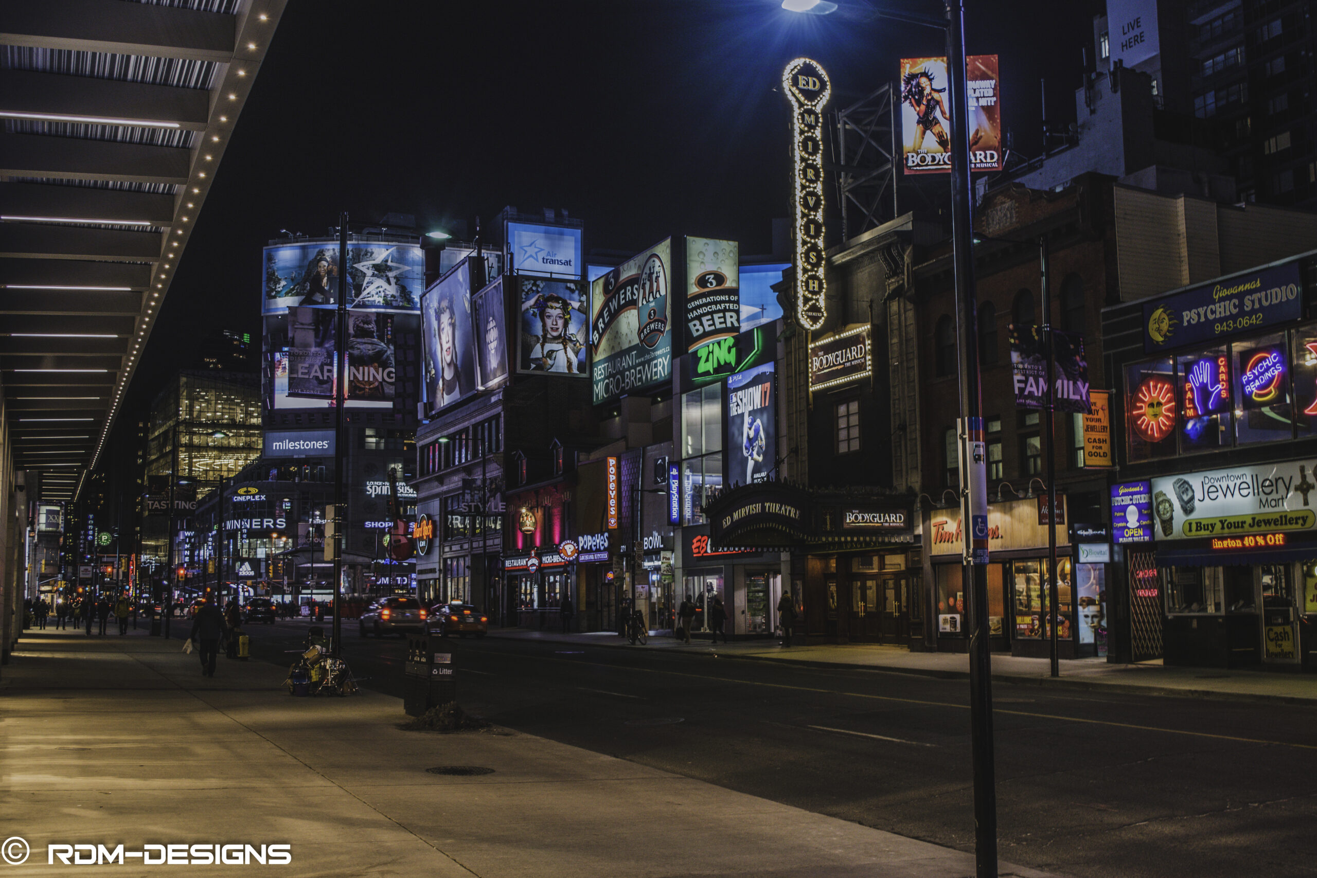 Toronto — fine art landscape photography by RDM Designs